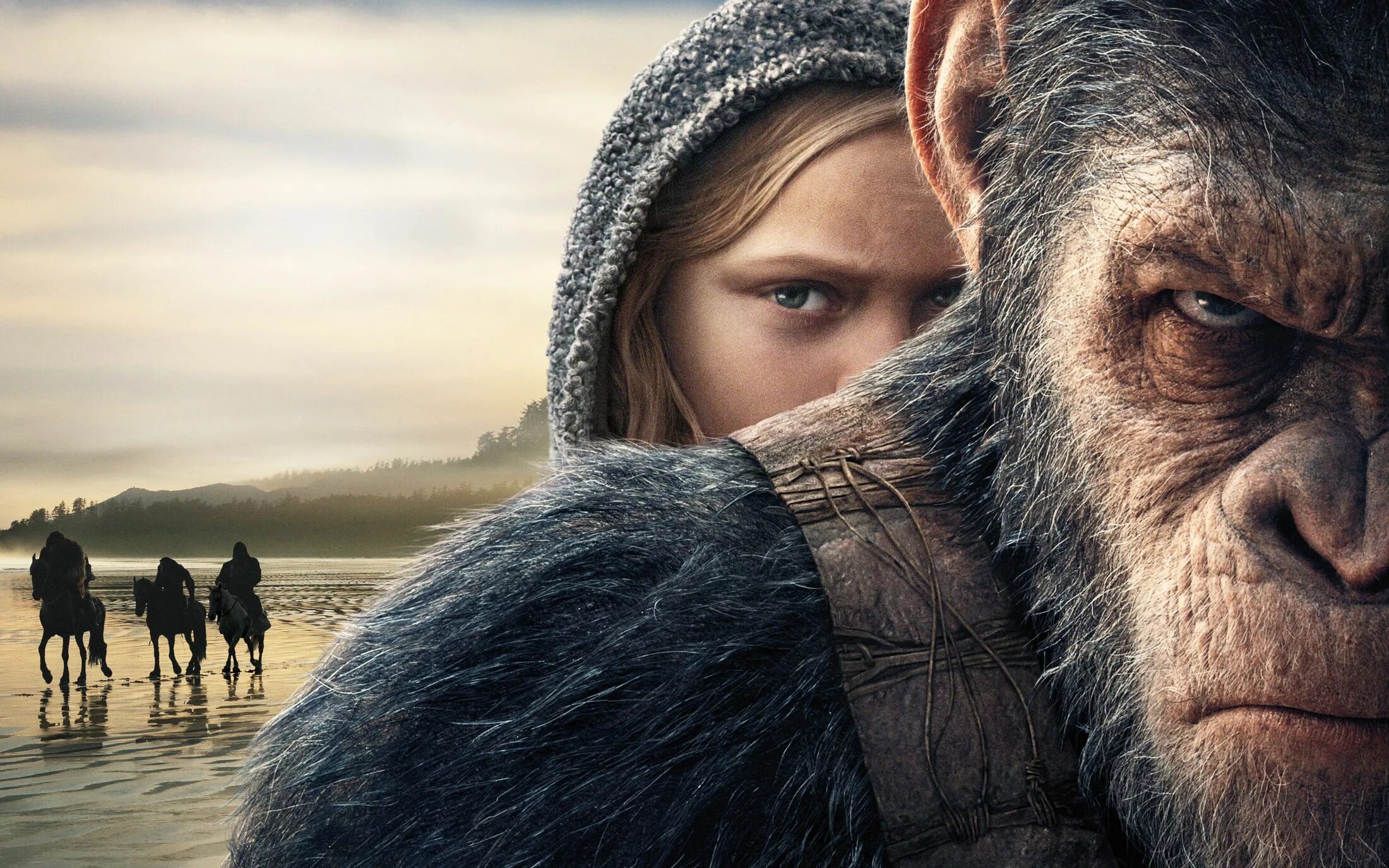 Caesar planet of the apes