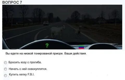 Поехать вопрос