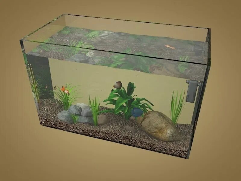 Аквариум 3ds Max. Модель аквариума. Макет аквариума. 3д модели для аквариума. Aquarium 3