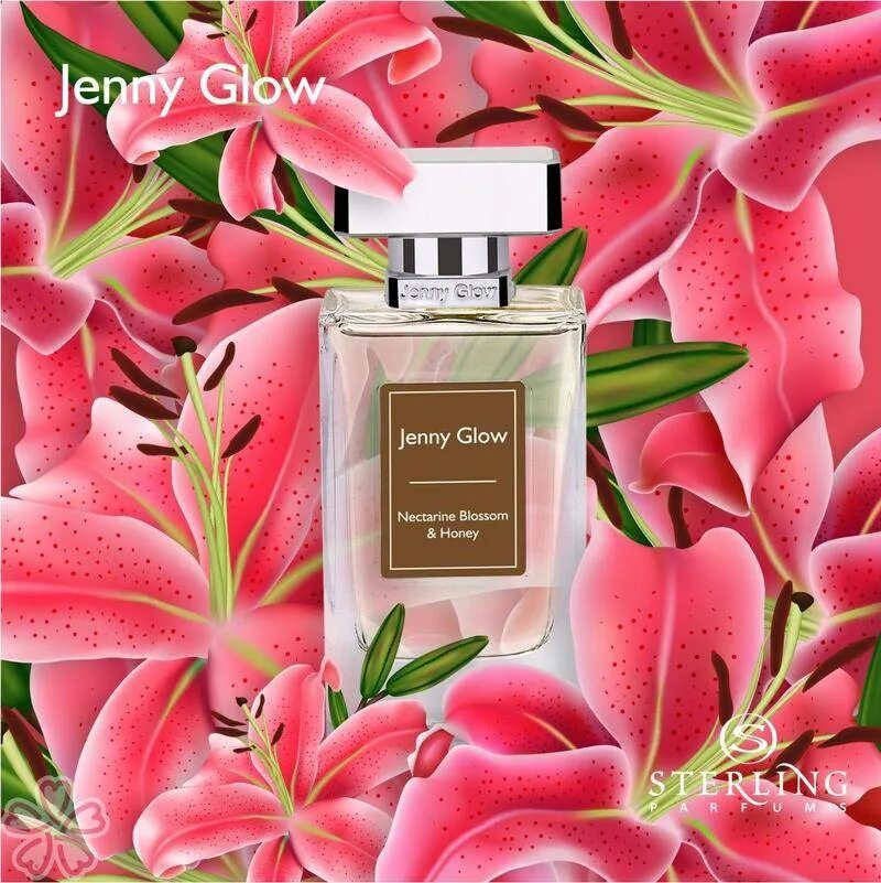 Nectarine blossom honey. Дженни Глоу. Духи Jenny Glow. Духи нектарин блоссом. Духи нектарин блоссом энд Хани.