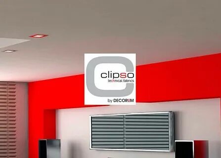 Clipso натяжные потолки