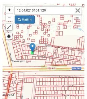 Карта овощевода