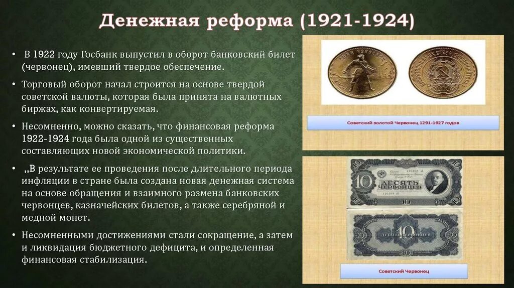 2 денежные реформы в россии. Финансовая реформа 1921-1924. Денежная (финансовая) реформа (1922-1924). Проведение денежной реформы 1922-1924. Денежная реформа Сокольникова 1922-1924.