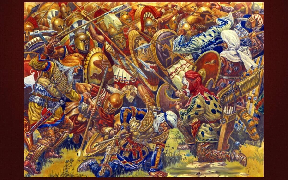 В какой битве персидское войско окончательно разбито. Битва при Платеях 479 год до н э. Греко-персидские войны битва при Платеях. Битва при Платеях в древней Греции. Платеи битва древняя Греция.