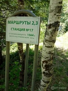 Терренкур маршруты