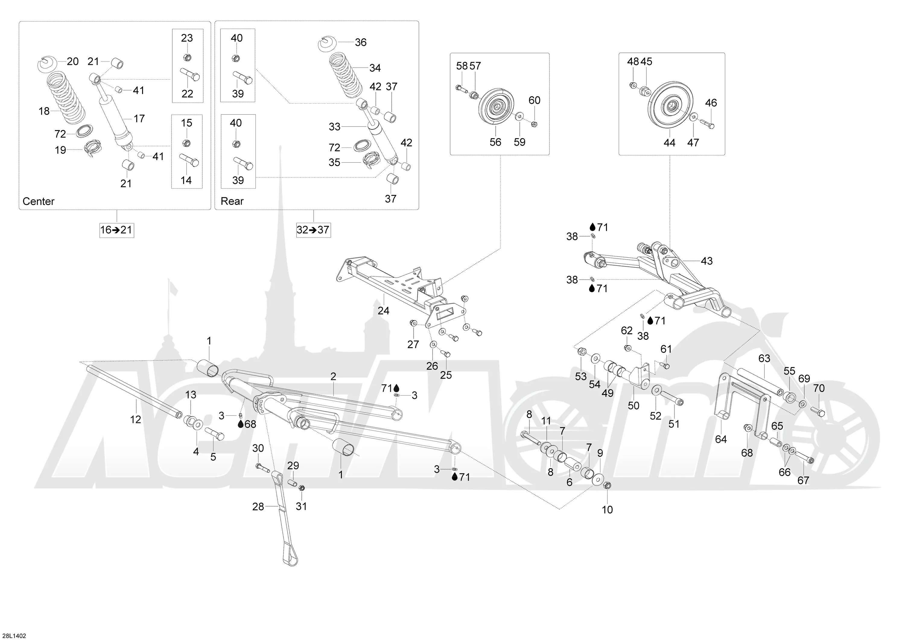 Задняя подвеска снегохода ski-doo. Фирма запчастей lynx. Brp lynx commander 600 схема задней подвески. Линкс запчасти каталог. Фирма линкс.