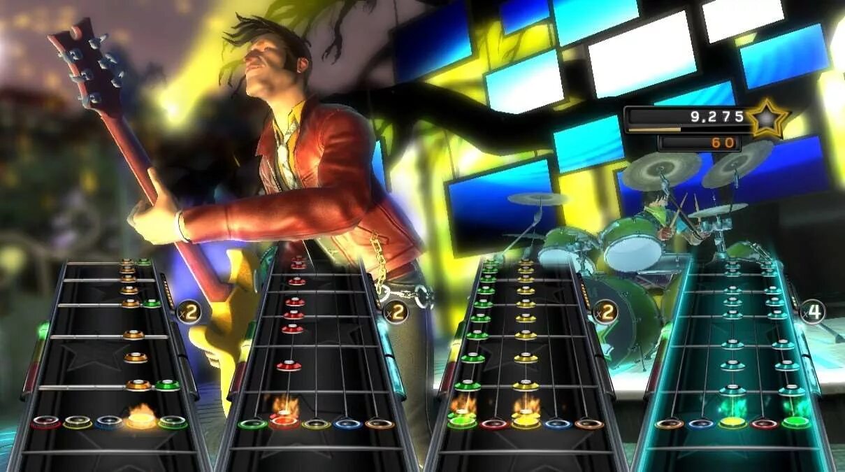 Игры музыка петь. Guitar Hero группа. GUITARHEROV музыкальная игра. Guitar Hero 2 Xbox 360. Band Hero ps3 барабаны.
