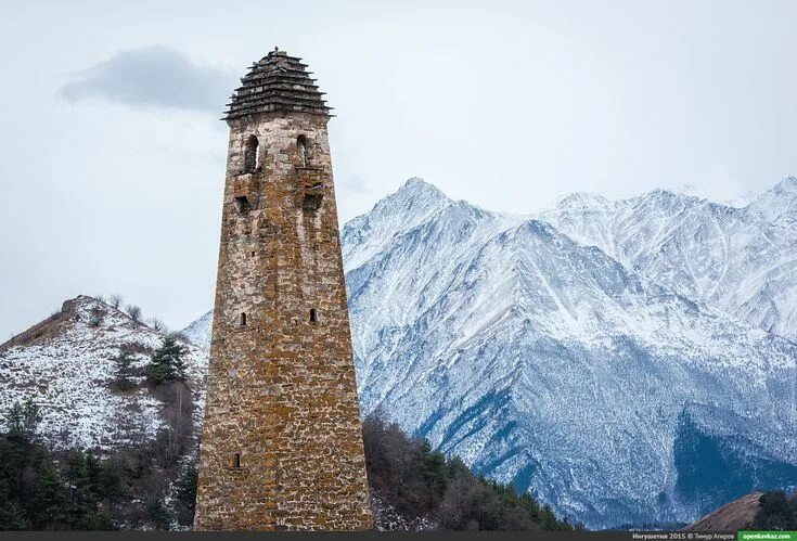 Боевая башня Баркинхой, landmark, attraction, Republic of Ingushetia, Dzheyrakhs
