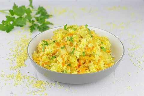 Каша с капустой