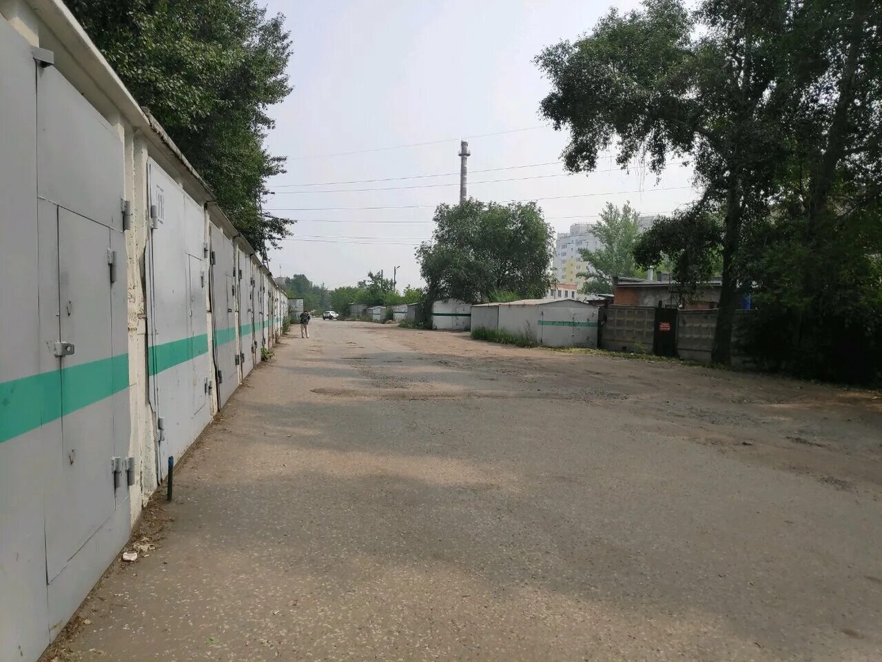 химик гараж