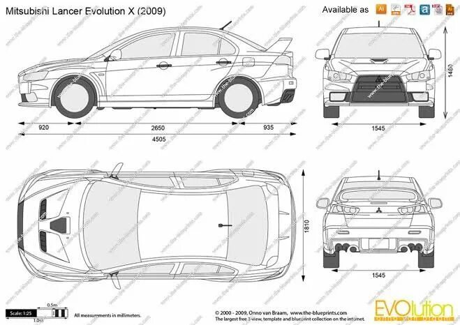 Lancer 10 размеры. Габариты Митсубиси Лансер 10. Mitsubishi Lancer Evolution 10 чертеж. Чертежи Mitsubishi Evolution x. Mitsubishi Lancer чертеж.