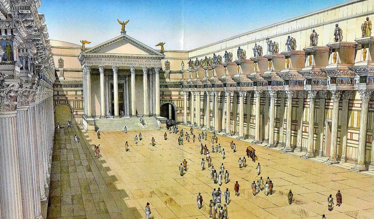Согласно древнеримским историкам