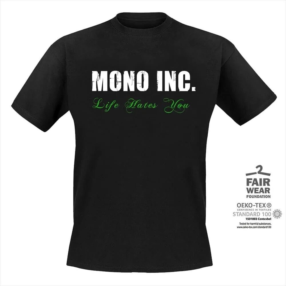 Ono inc long live. Mono Inc футболка. Mono Inc мерч. Группа mono Inc. альбомы. Mono Inc. - Ravenblack (2023).