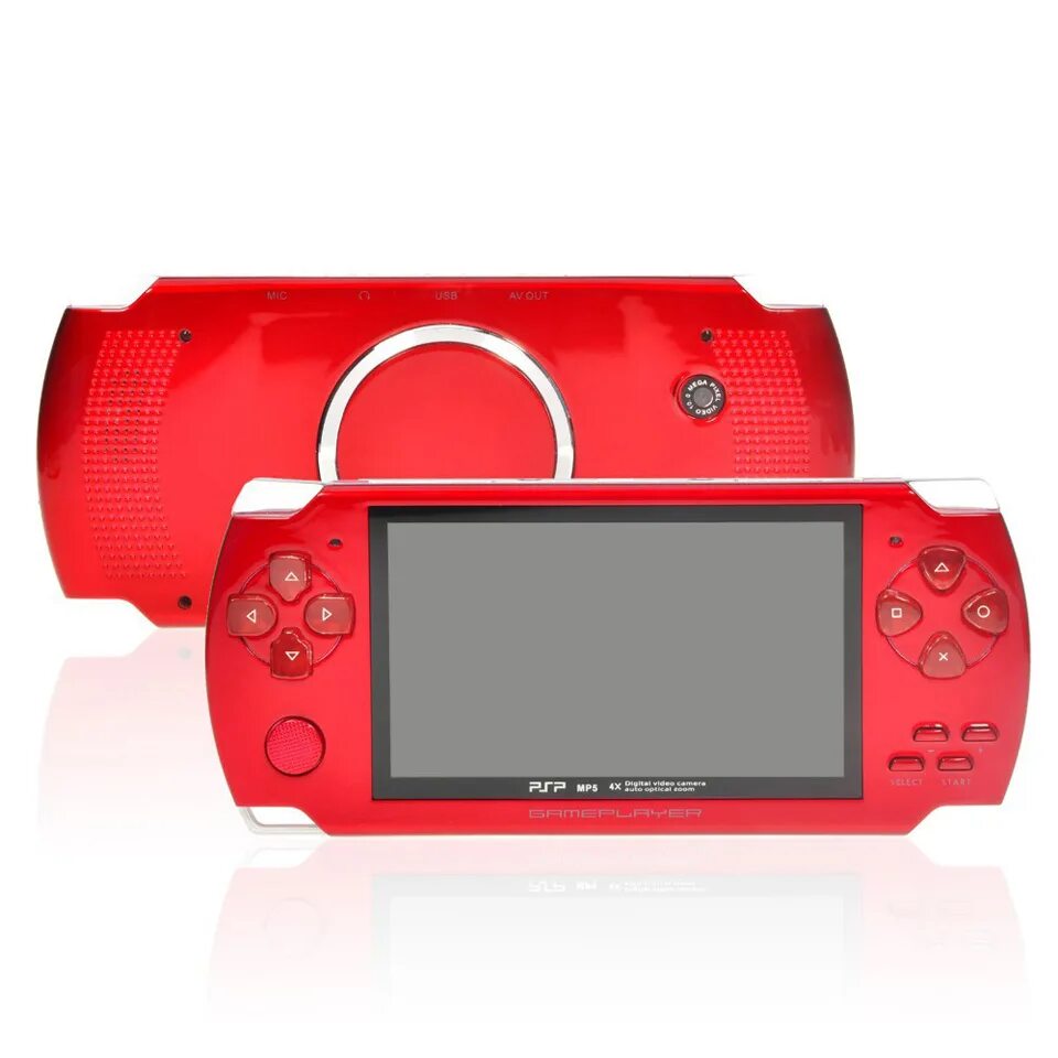 Handheld game console