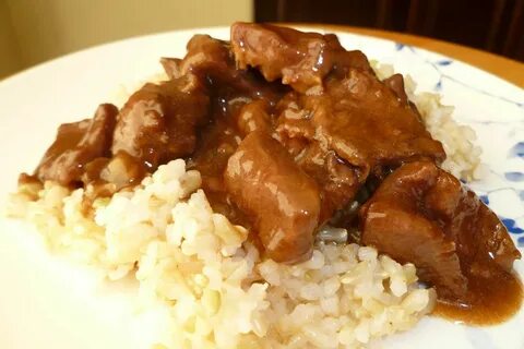 4 мяса с рисом