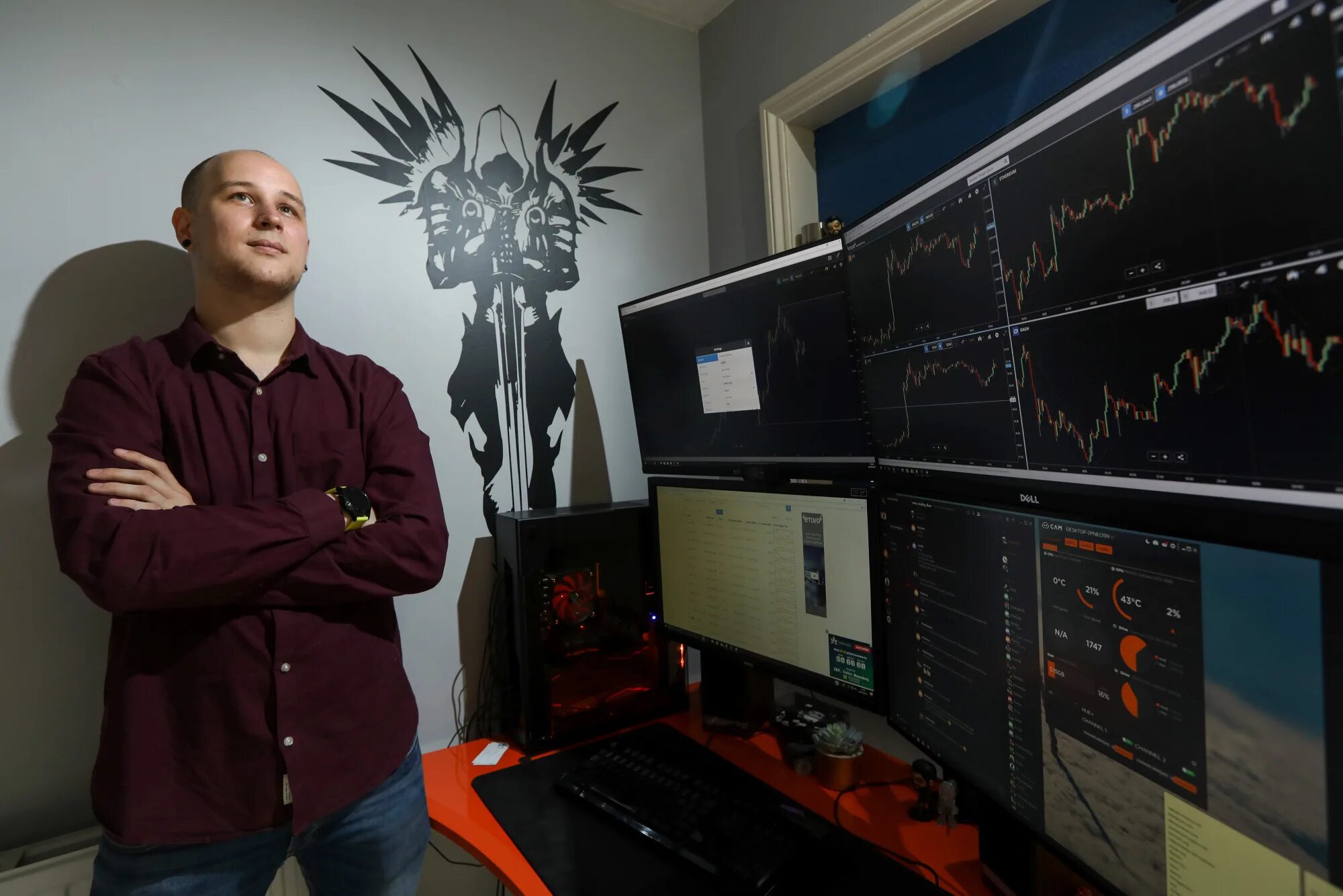 Trader make. Jay smith trader. джей смит 2025. morningstar ventures.