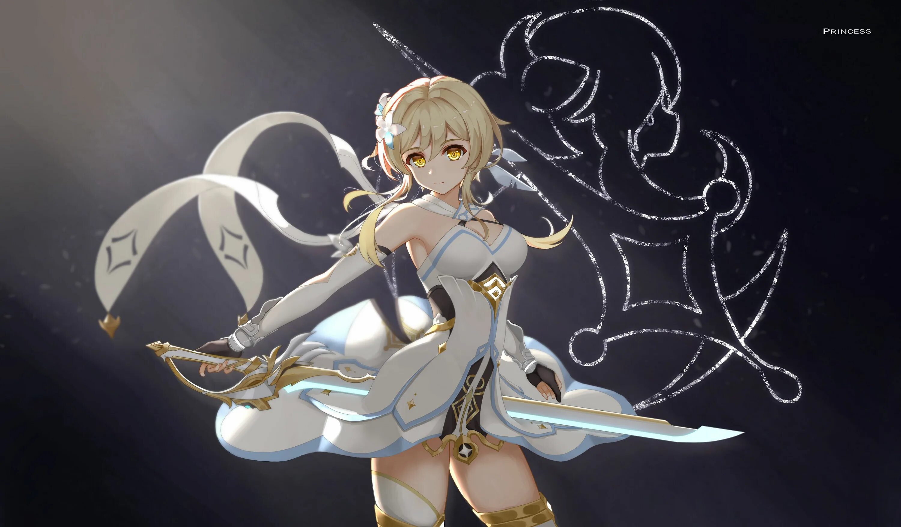 Люмен геншин. Лумин геншин арт. Сяо геншин. Лумин геншин. Эола геншин импакт.