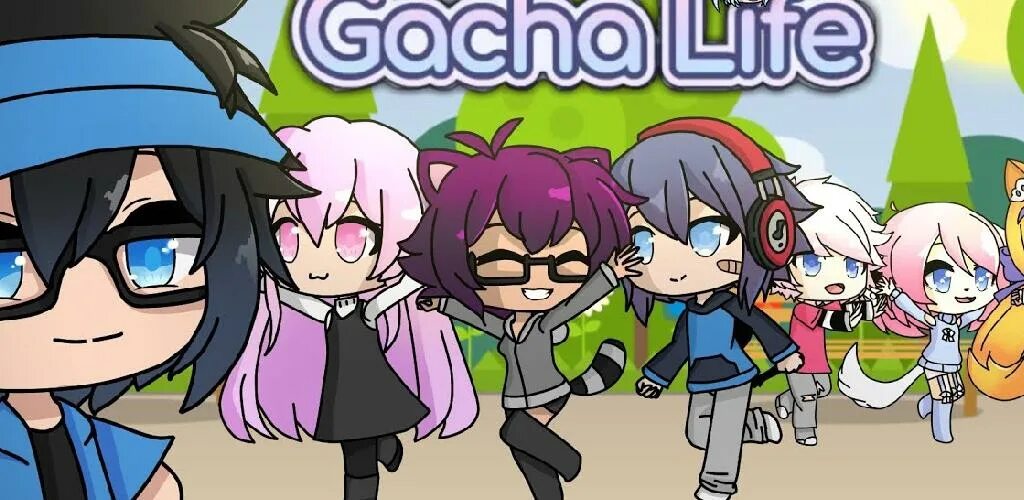 Gacha life другая. Гача лайф. Gacha игры. Игры гача лайф. Три персонажа Gacha Life.