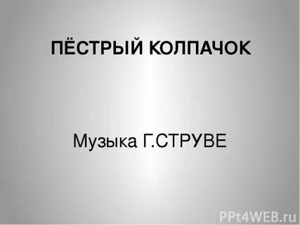 Пестрый колпачок минус