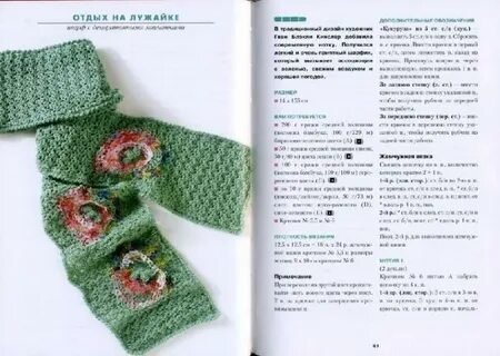 Как пишется слово вязаный шарф