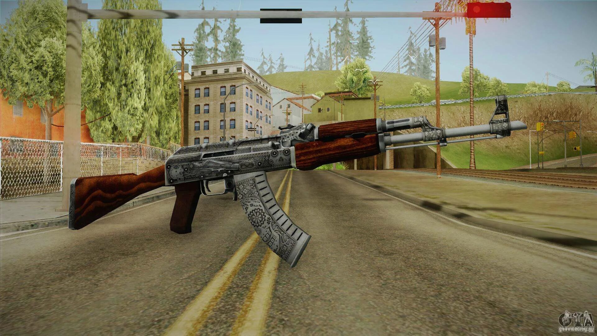 Симулятор ак 47