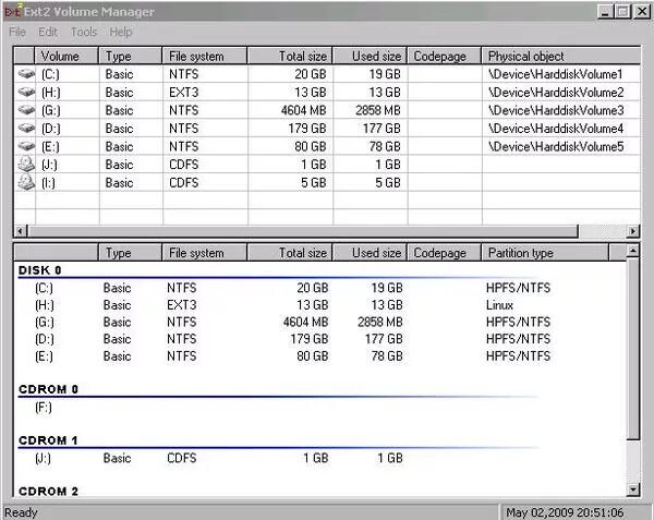Ext3. Ext3