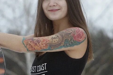 Какую девушку набить