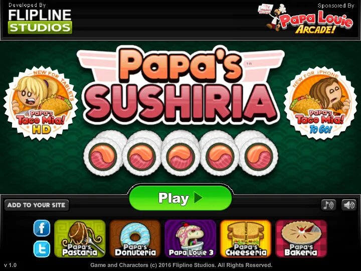 Papa s мод деньги. Папа луи суширия. папа луи чизерия. papas игры. игра папа луи суши.
