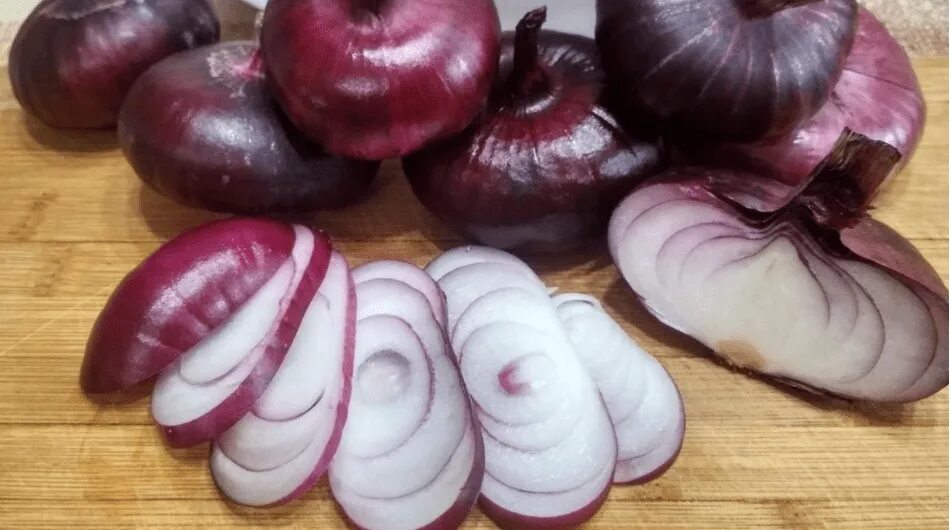 Какой лук сладкий для салата