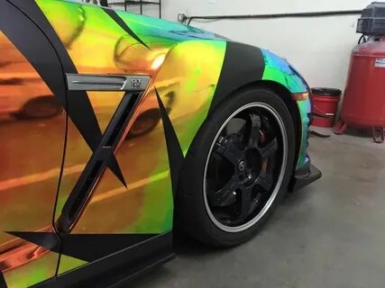 Full wrap