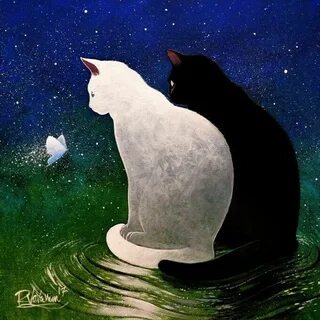 Черный кот дзен