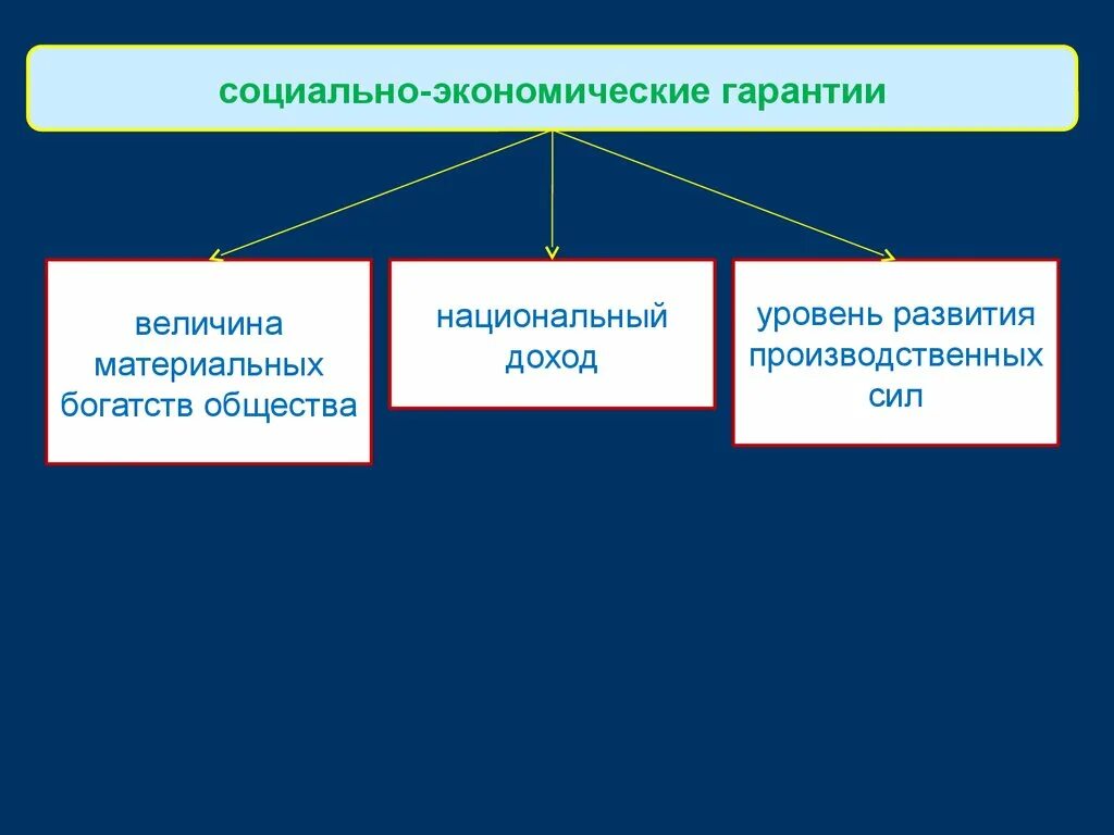 Социально экономические гарантии. Социально-экономические гарантии примеры. Социальные гарантии. Экономические гарантии примеры.