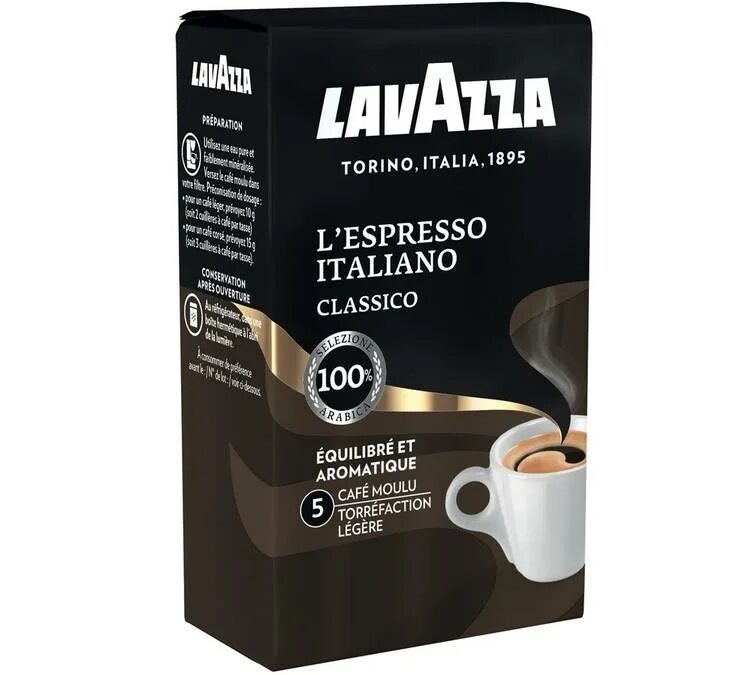 Кофе Лавацца (Lavazza): описание, история и виды марки