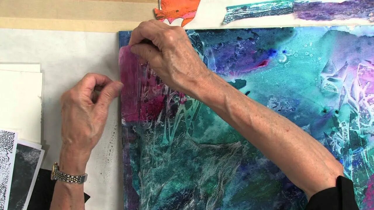 Technique in art is. Art techniques.
