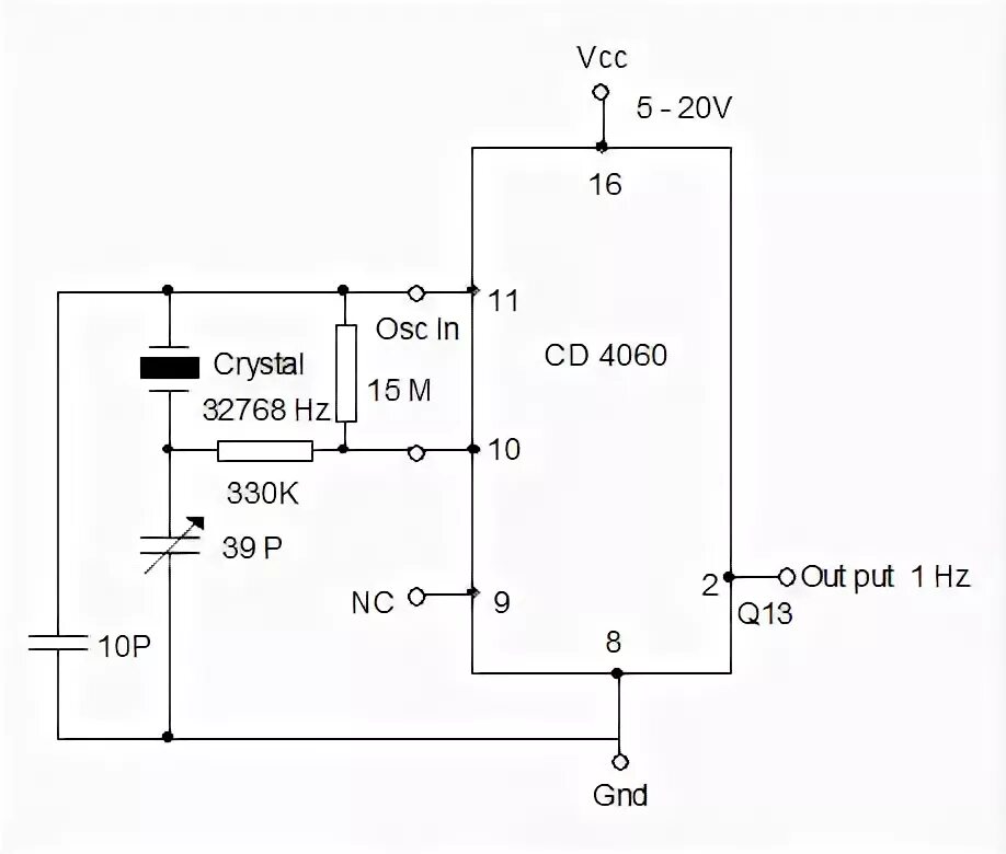 Кварцевый Генератор на cd4060. Cd4060 Генератор частоты. 74ls04 кварцевый Генератор. Схема кварцевого генератора на микросхеме cd4060.