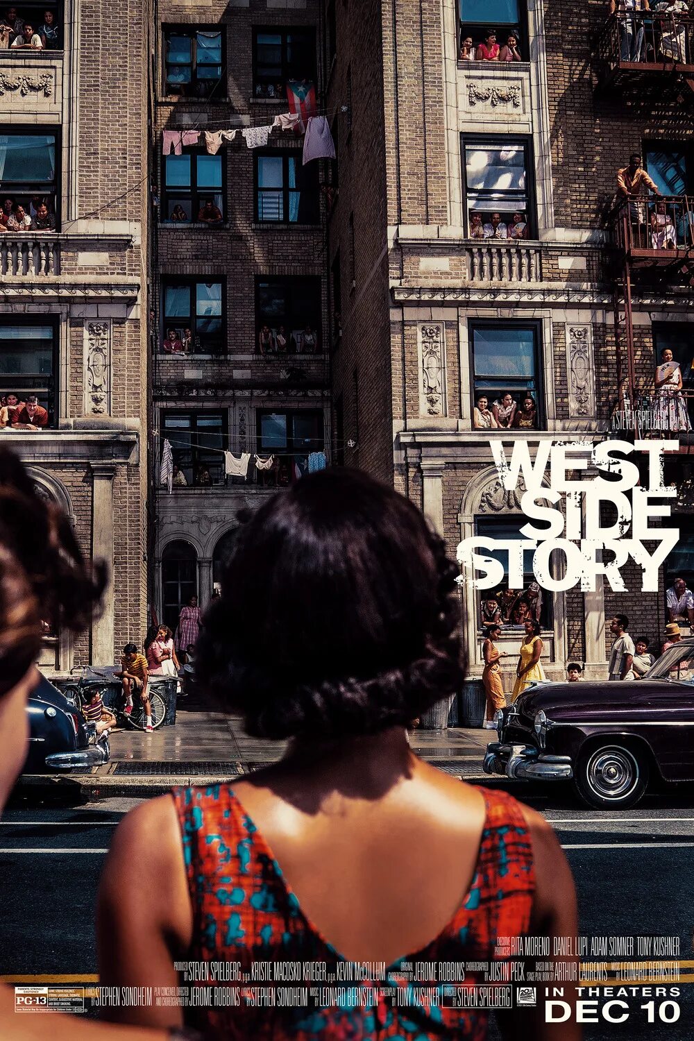 Вестсайдская история / West Side story (1961). Вестсайдская история 2021. W stories