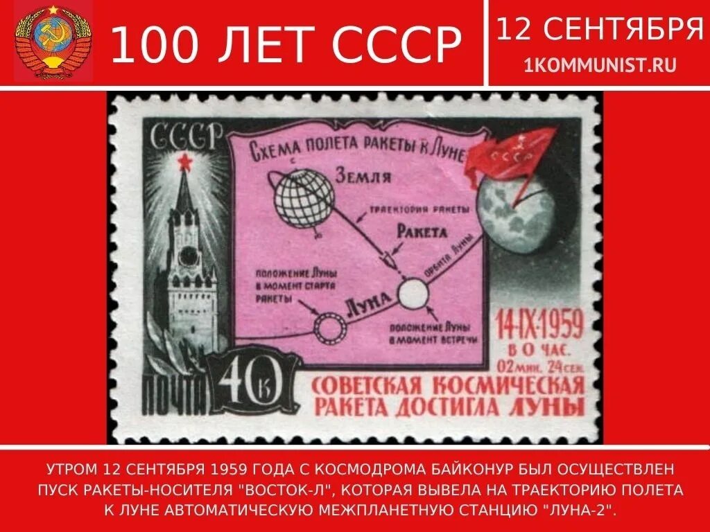 События 1959 года в ссср. Автоматическая станция Луна 2. Луна 2 1959. Луна 1 2 января 1959. Станция Луна 1.