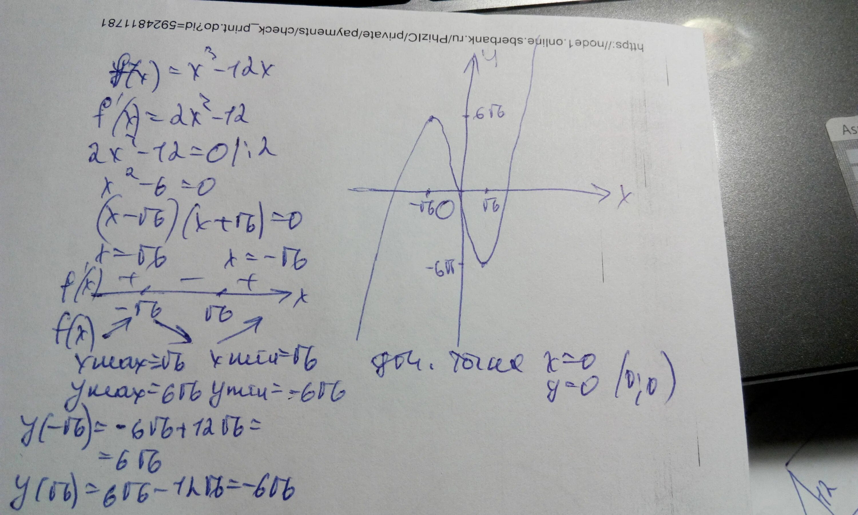 F(X)=3x-x² исследовать функцию. Исследование функции (1 - x^3)/(x^2). Исследуйте функцию f x. Исследуйте функцию с помощью производной и постройте ее график.