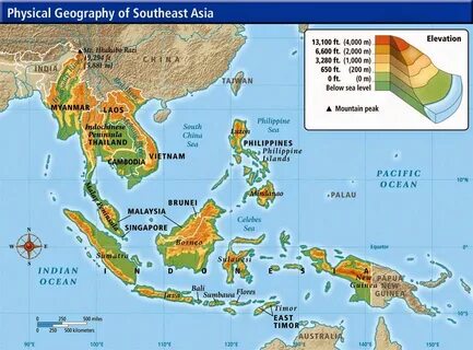 South east asian