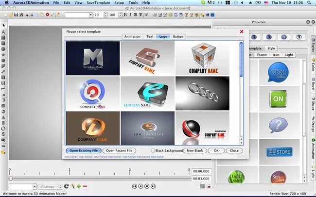 Aurora 3d max. Aurora 3d. aurora 3d animation maker. иконки animaker.