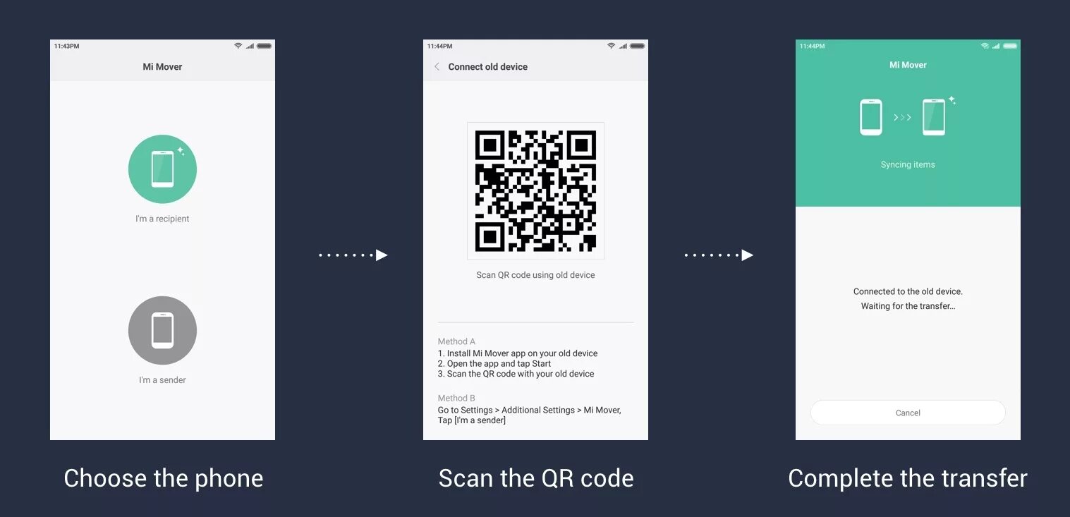 Qr redmi