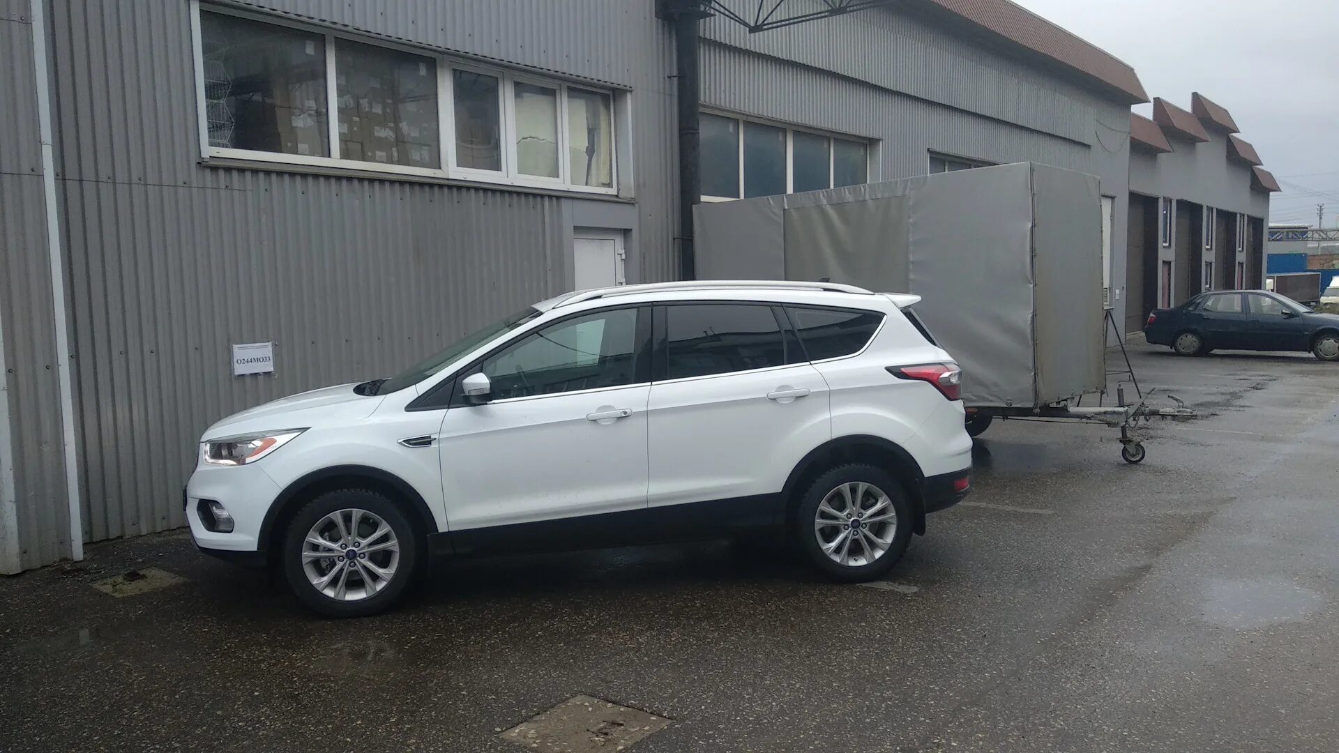 Спойлер Куга 2. Спойлер Форд Куга 2. Спойлер Ford Kuga 2. Форд Куга 2 Рестайлинг.