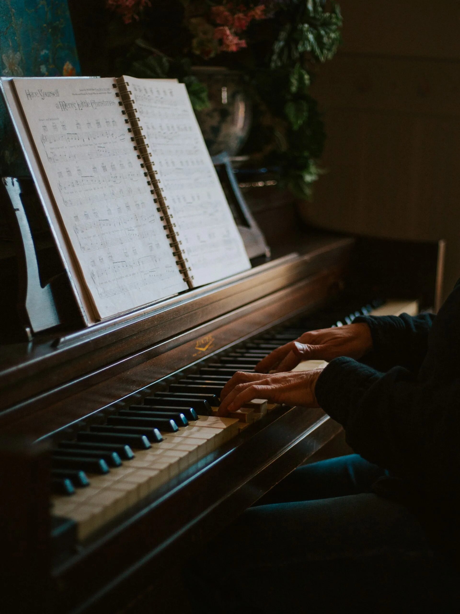Piano playing books