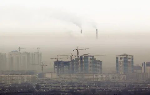 Воздух казахстана