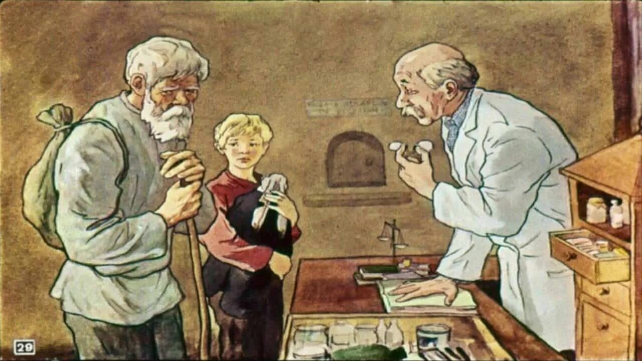 Заяц спас деда лариона от