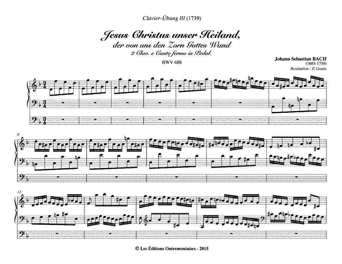 Бах Ноты хоральная прелюдия 639. Бах BWV 639 Ноты. Бах хоральная прелюдия фа минор BWV 639 Ноты. Органная хоральная прелюдия фа минор Бах.