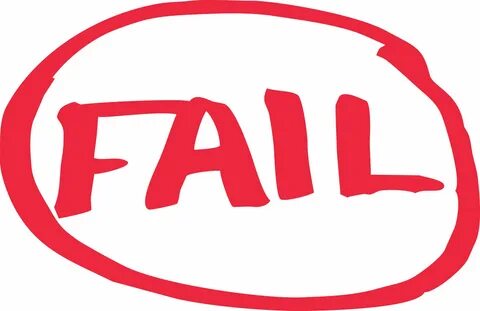 Failing an exam