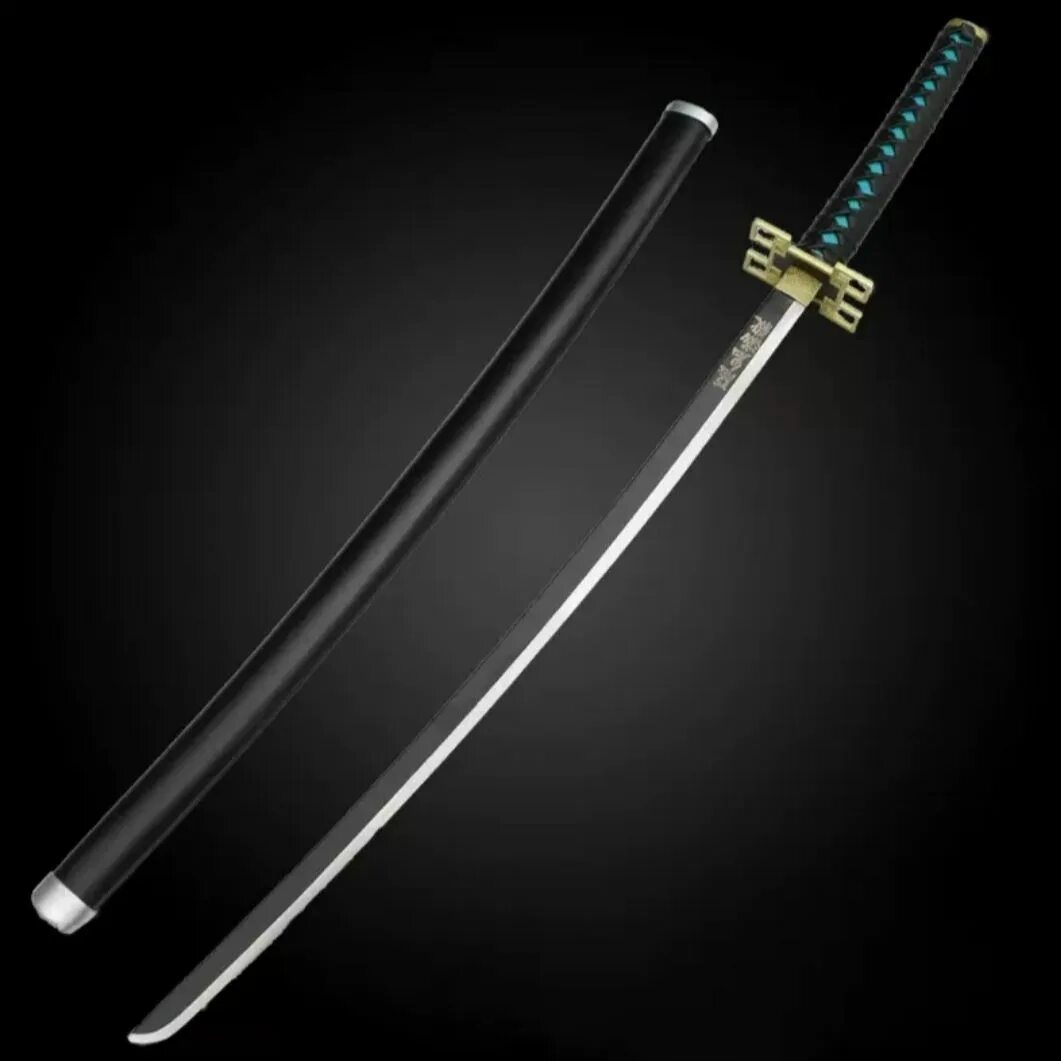 Катана с 1045 high carbon steel. Учебная катана. Клинок рассекающий демонов катана ренгоку. Demon slayer катана. Клинок ренгоку кёджиро катана.