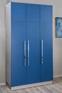 Синий шкаф
