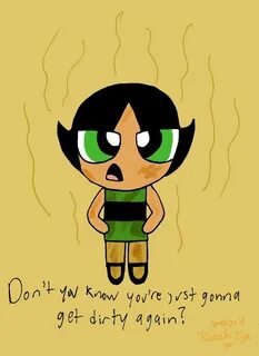 Ppg, Buttercup, Fighter, Tough.